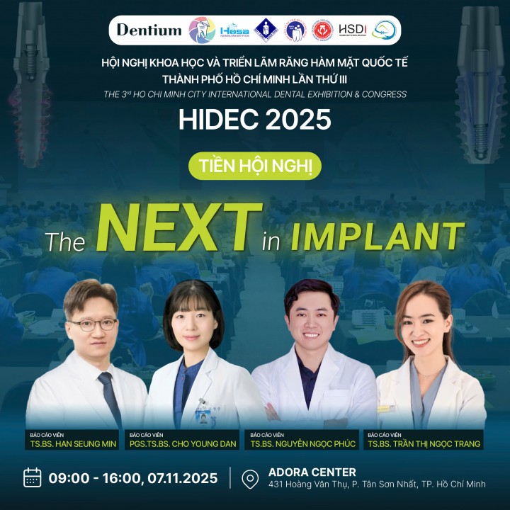 [HIDEC 2025 x DENTIUM - TIỀN HỘI NGHỊ] - 07.11.2025